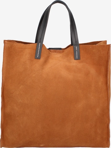 Gave Lux Handtasche in Braun: Vorderseite