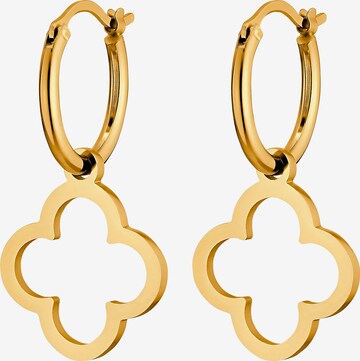 Heideman Earrings 'Jona' in Gold: front