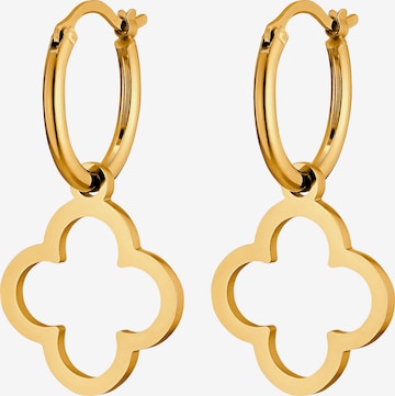 Heideman Earrings 'Jona' in Gold: front