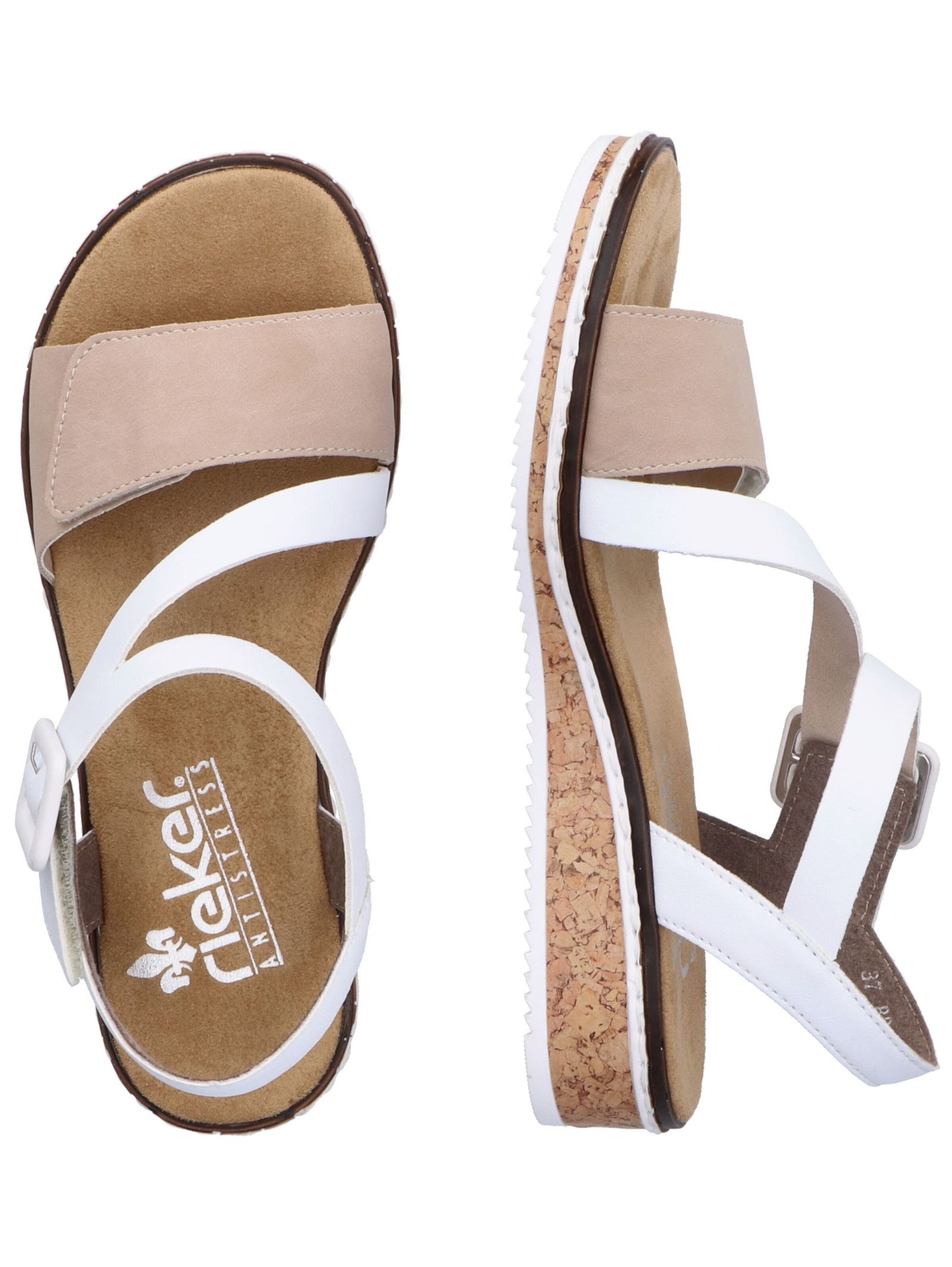 Rieker Σανδάλι με λουράκια σε μπεζ