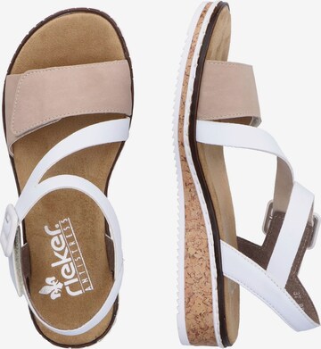 Rieker Sandals in Beige