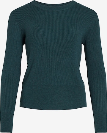 VILA Sweater 'Comfy' in Green: front