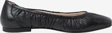 TAMARIS Ballet Flats in Black