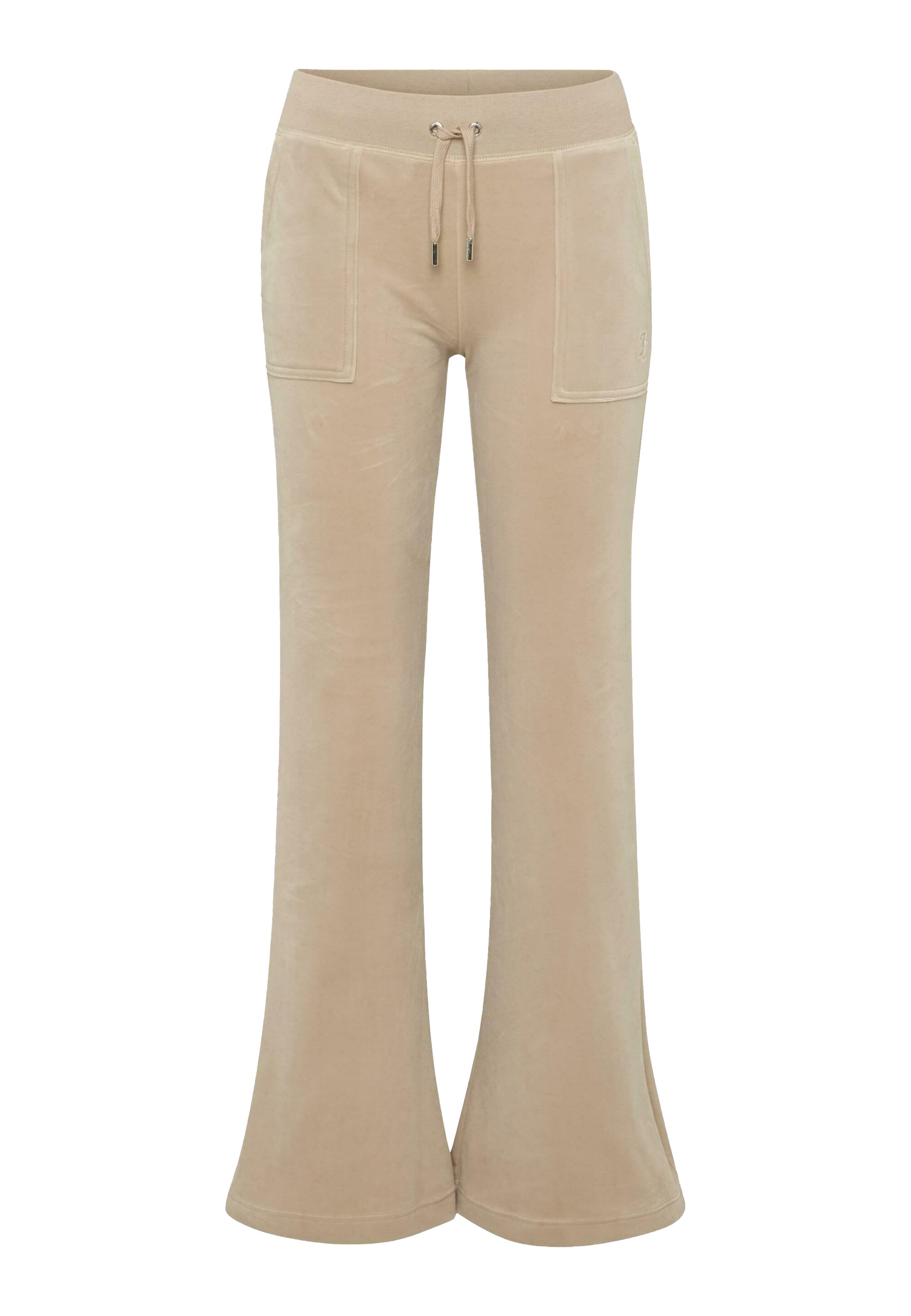 Pantaloni 'Layla' di Juicy Couture in beige: frontale