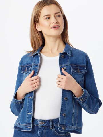 Claire Between-Season Jacket 'Elaine' in Blue: front