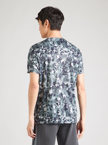 Champion Authentic Athletic Apparel Funkční tričko – šedá