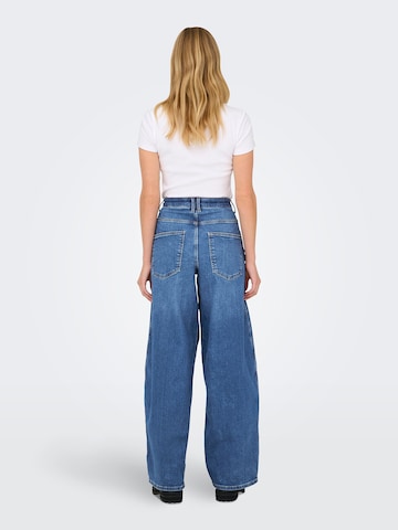 ONLY Baggy Jeans 'ONLTAMY' in Blauw