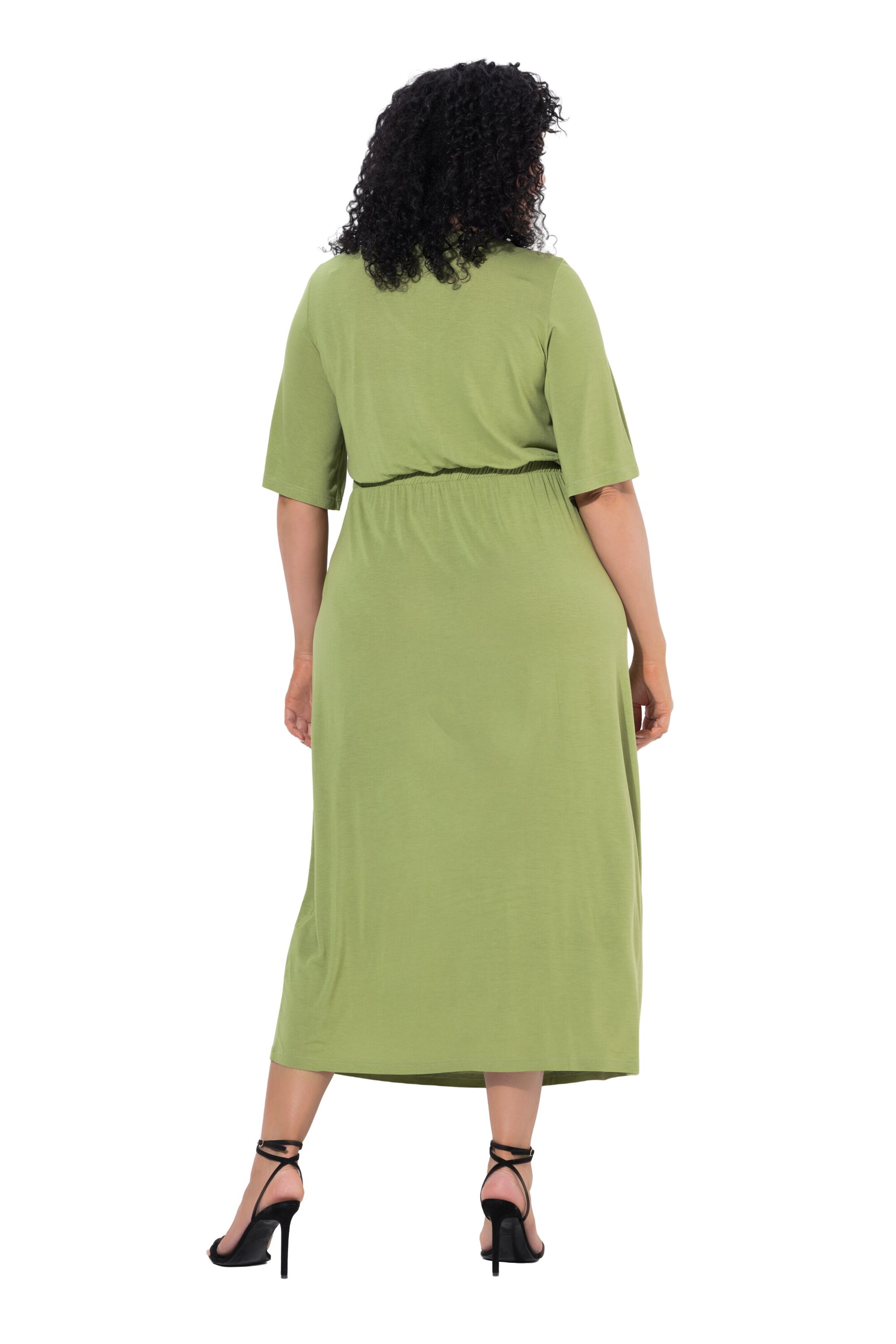 Ulla Popken Dress in Green