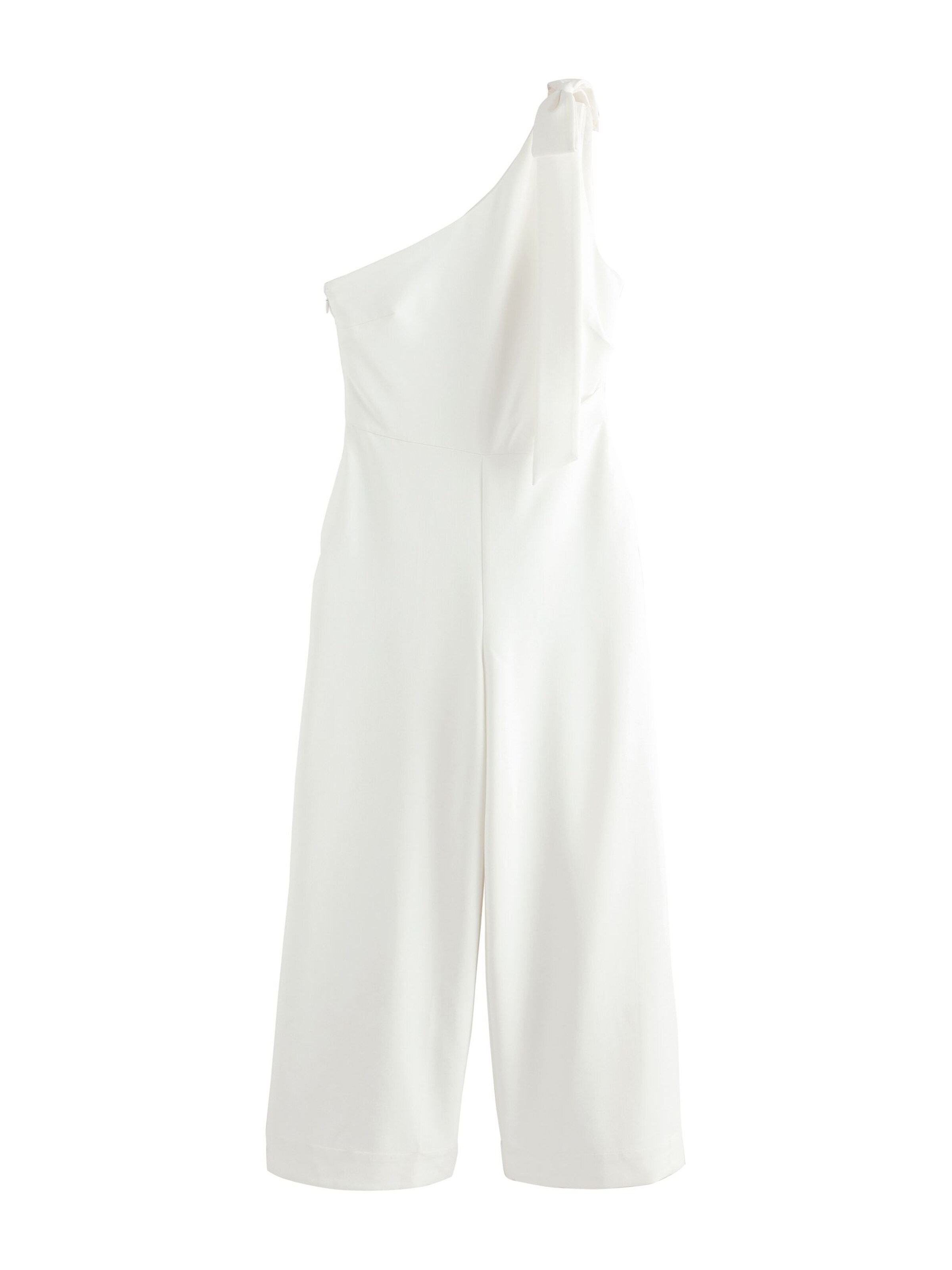 Combinaison Next en blanc : devant