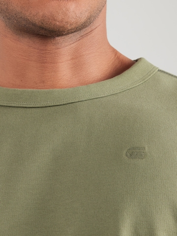 G-STAR Shirt 'Tweeter' in Green