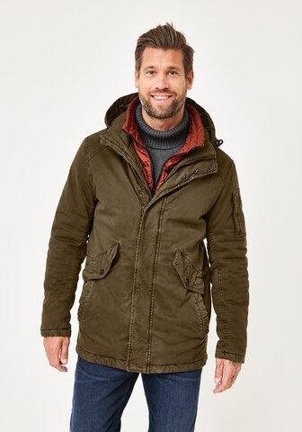 REDPOINT Parka in Braun: Vorderseite