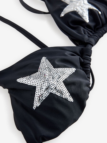 Rockett St George Bustier Bikinitop in Zwart