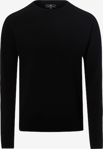 Nils Sundström Pullover in Schwarz: Vorderseite