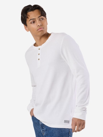 Denim Factory Shirt in Wit