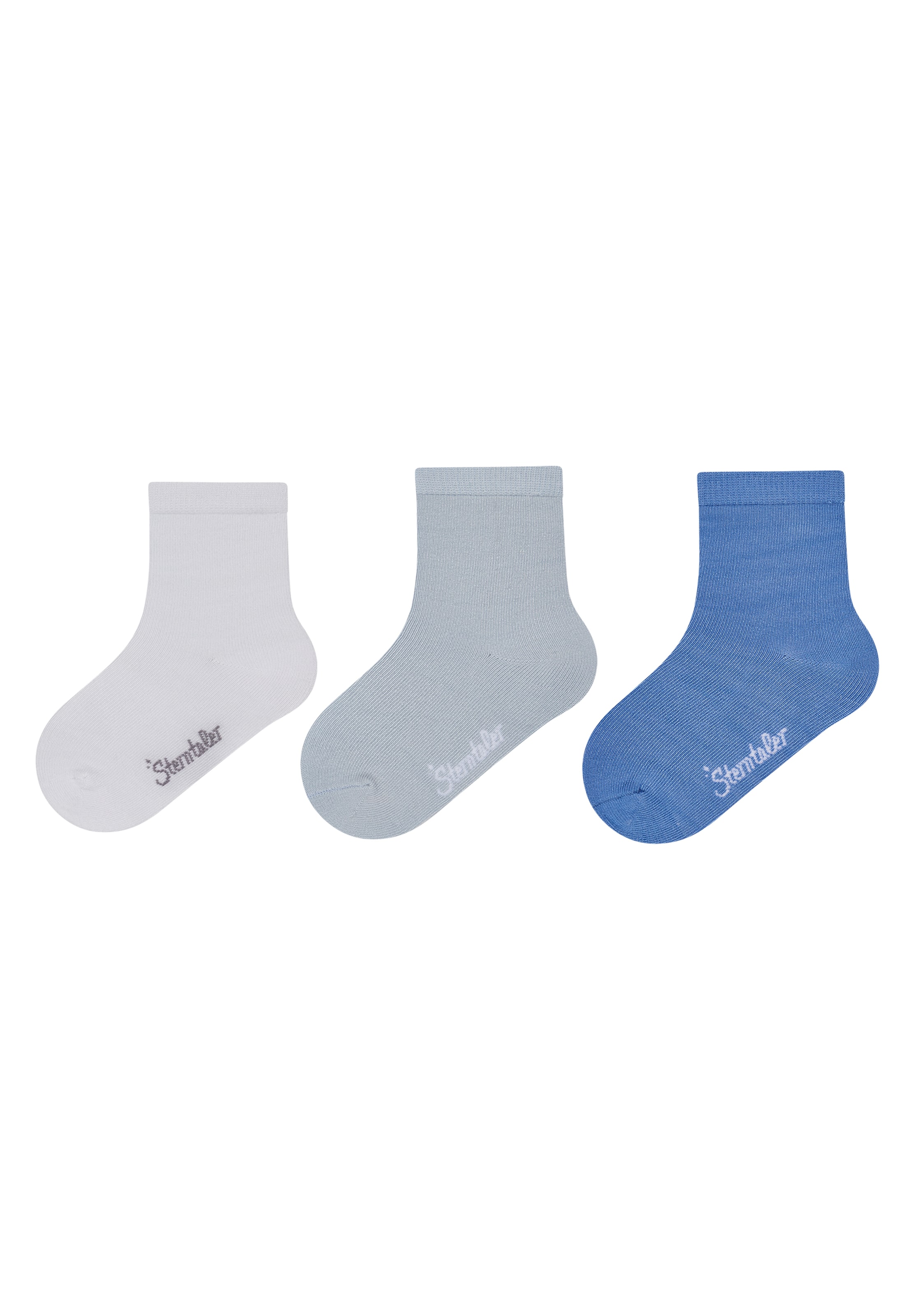 STERNTALER Socken in Blau: Vorderseite