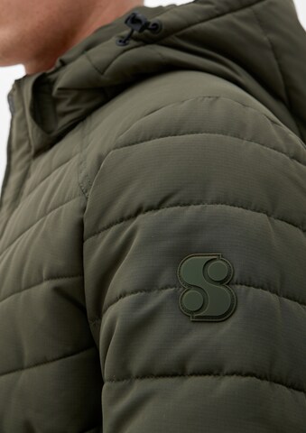 s.Oliver Jacke in Grün