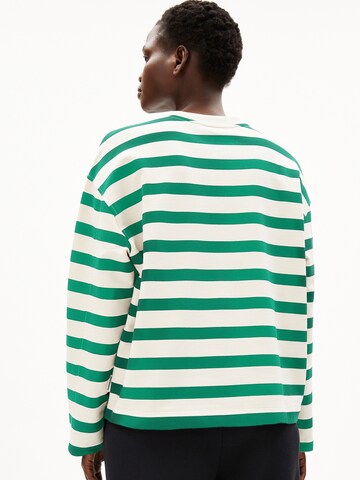 Pull-over ARMEDANGELS en vert