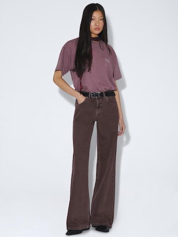 Dr. Denim Shirt 'Trooper Tee' in Lila