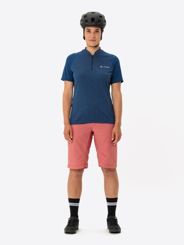 VAUDE Functioneel shirt 'Tamaro HZ ST IV' in Blauw