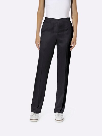 heine Trousers with creases in Black, Item view
