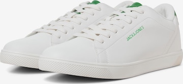 JACK & JONES - Zapatillas deportivas bajas 'Boss' en blanco