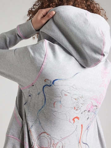 Ed Hardy Sweat jacket in Grey