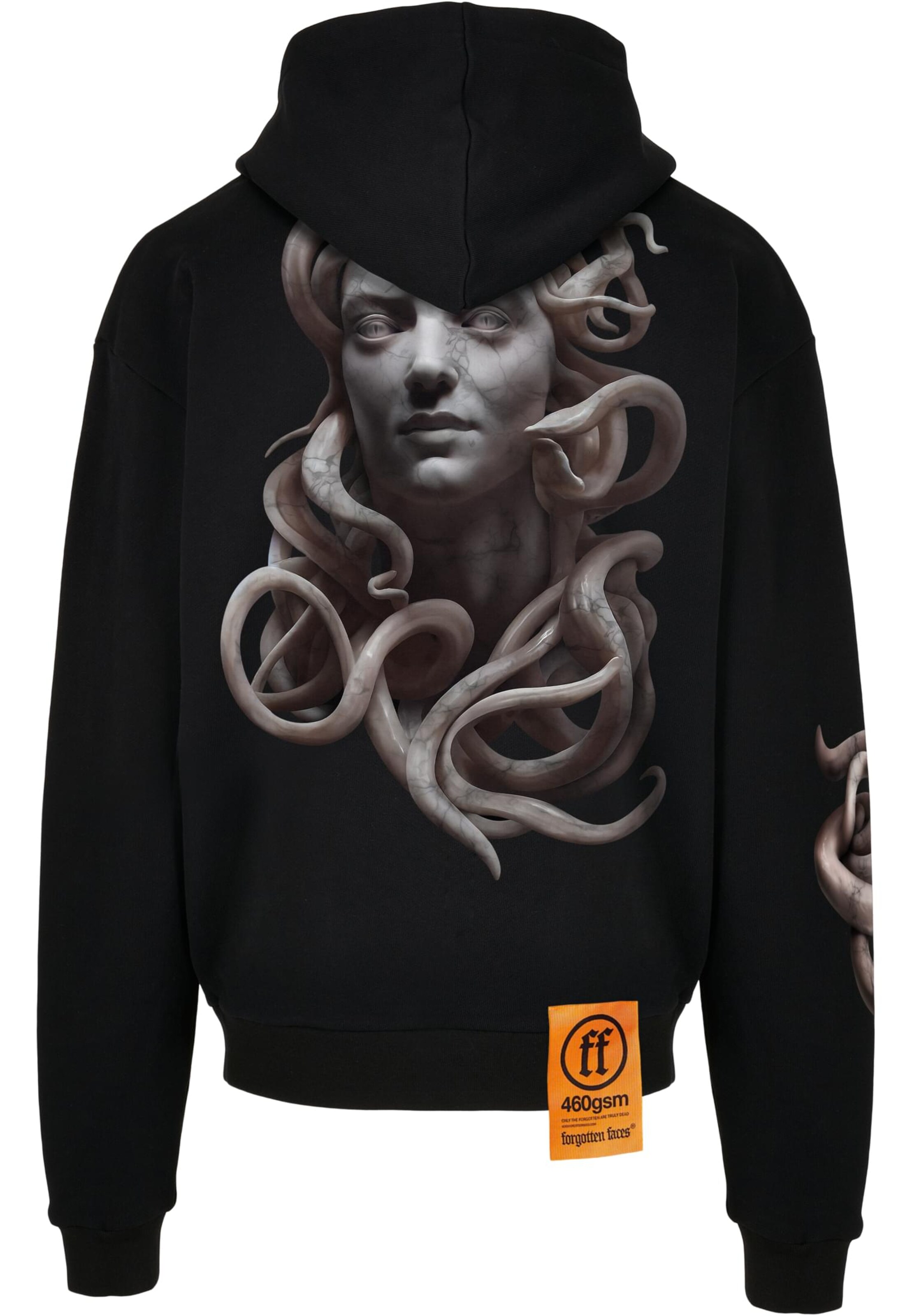 Forgotten Faces Tréning póló 'Medusa' - fekete
