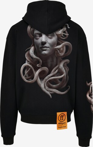 Forgotten Faces Sweatshirt 'Medusa' in Black