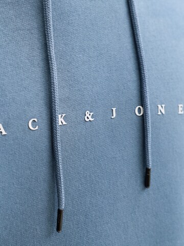 Jack & Jones Plus Sweatshirt 'JJESTAR' i blå