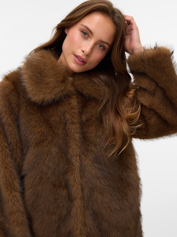 VERO MODA Overgangsfrakke 'VMGloria' i brun