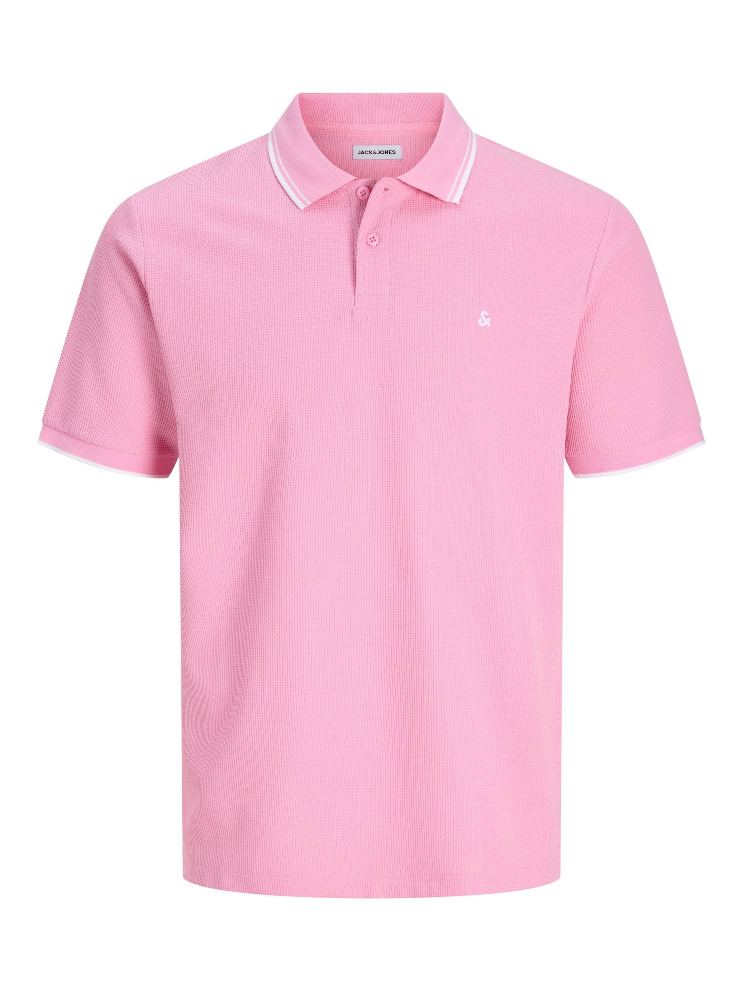 JACK & JONES Shirt 'JJEAustin' in Roze: voorkant