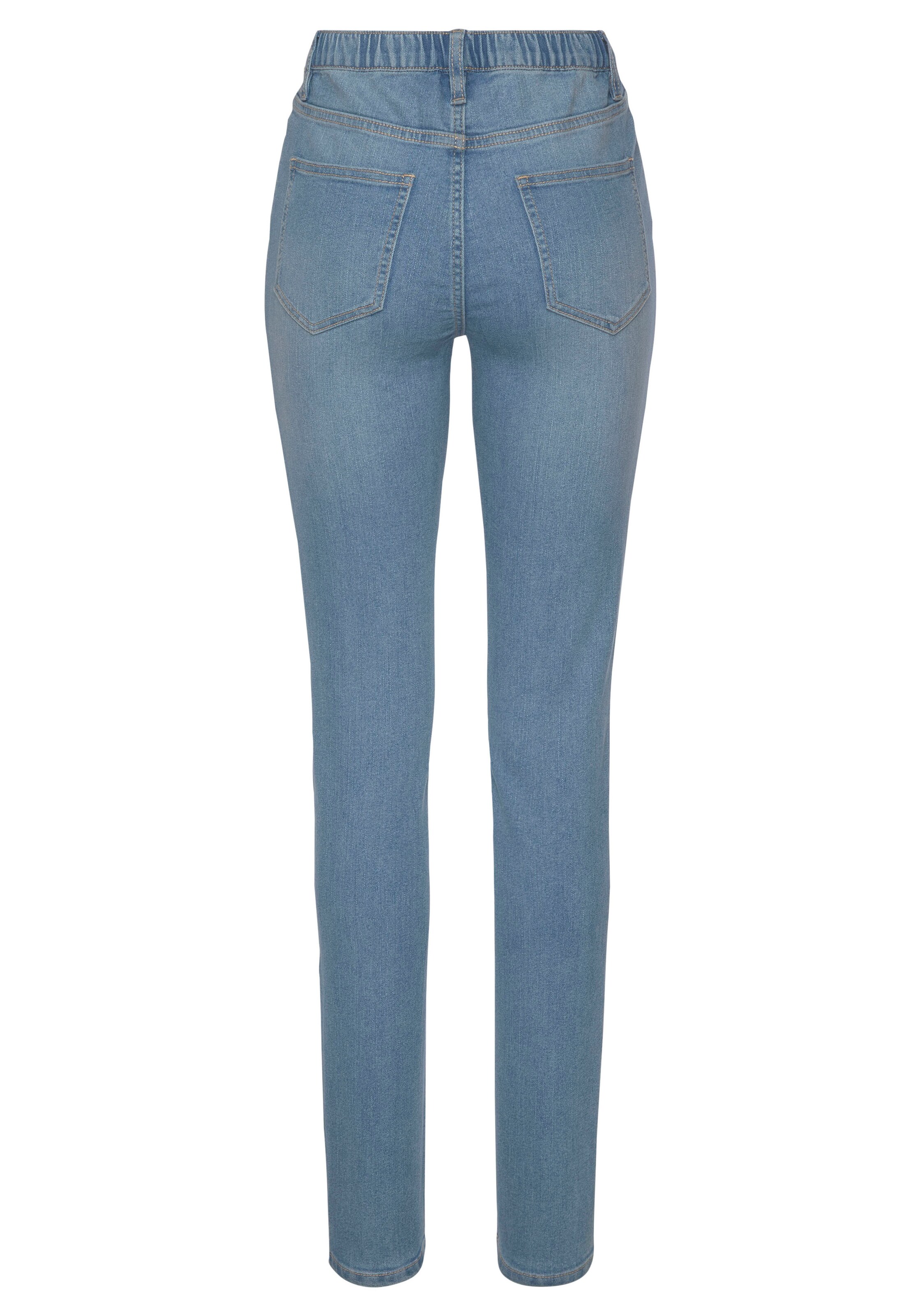 FLASHLIGHTS Skinny Jeggings in Blau