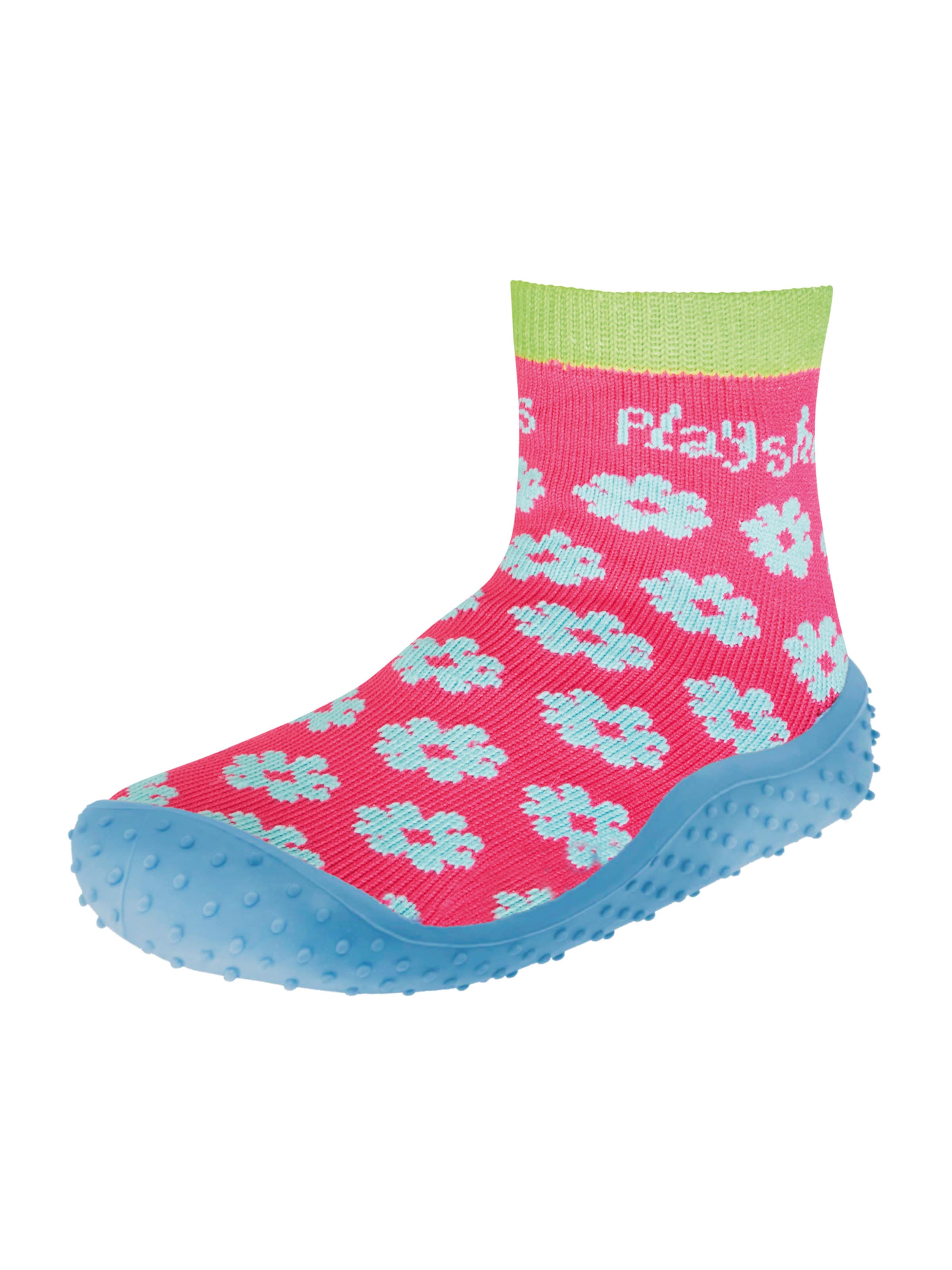 PLAYSHOES Pantofle – pink: přední strana