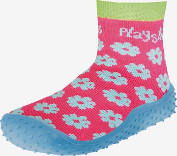 rožinė PLAYSHOES Naminės šlepetės: priekis