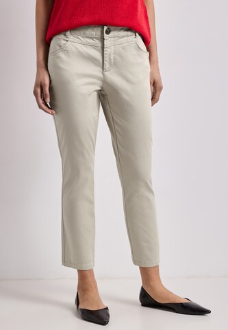 STREET ONE Regular Pants in Beige: front