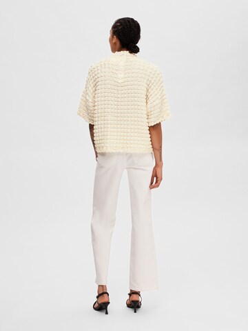SELECTED Shirt in Beige