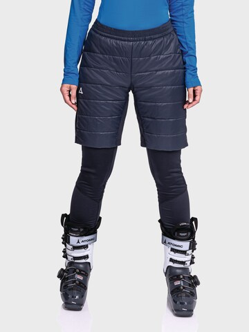 Regular Pantalon outdoor 'Schlern' Schöffel en bleu : devant