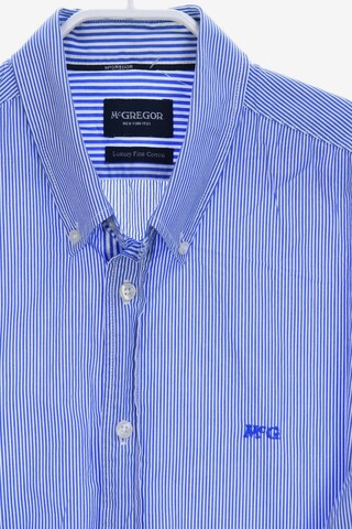 McGREGOR Button-down-Hemd L in Blau