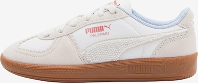 Sportbačiai be auliuko 'Palermo' iš PUMA, spalva – balta / balkšva, Prekių apžvalga