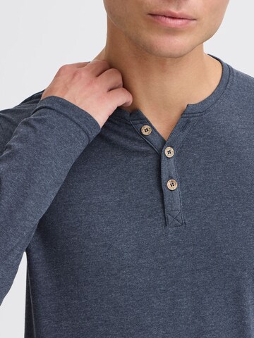 !Solid - Camisa 'Volko' em azul
