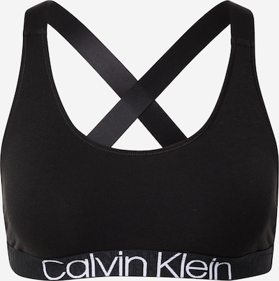 Calvin Klein Underwear Сутиен в черно / бяло, Преглед на продукта