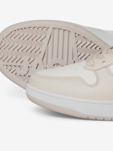 JACK & JONES Låg sneaker 'Jam' i beige