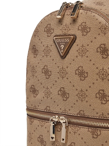 GUESS Rucksack 'Backpack SILIA Guess'‌‌‌‌‌‌ in Braun