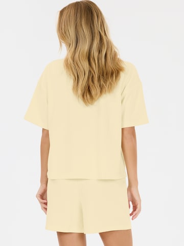Athlecia Λειτουργικό μπλουζάκι 'Crecy' σε κίτρινο