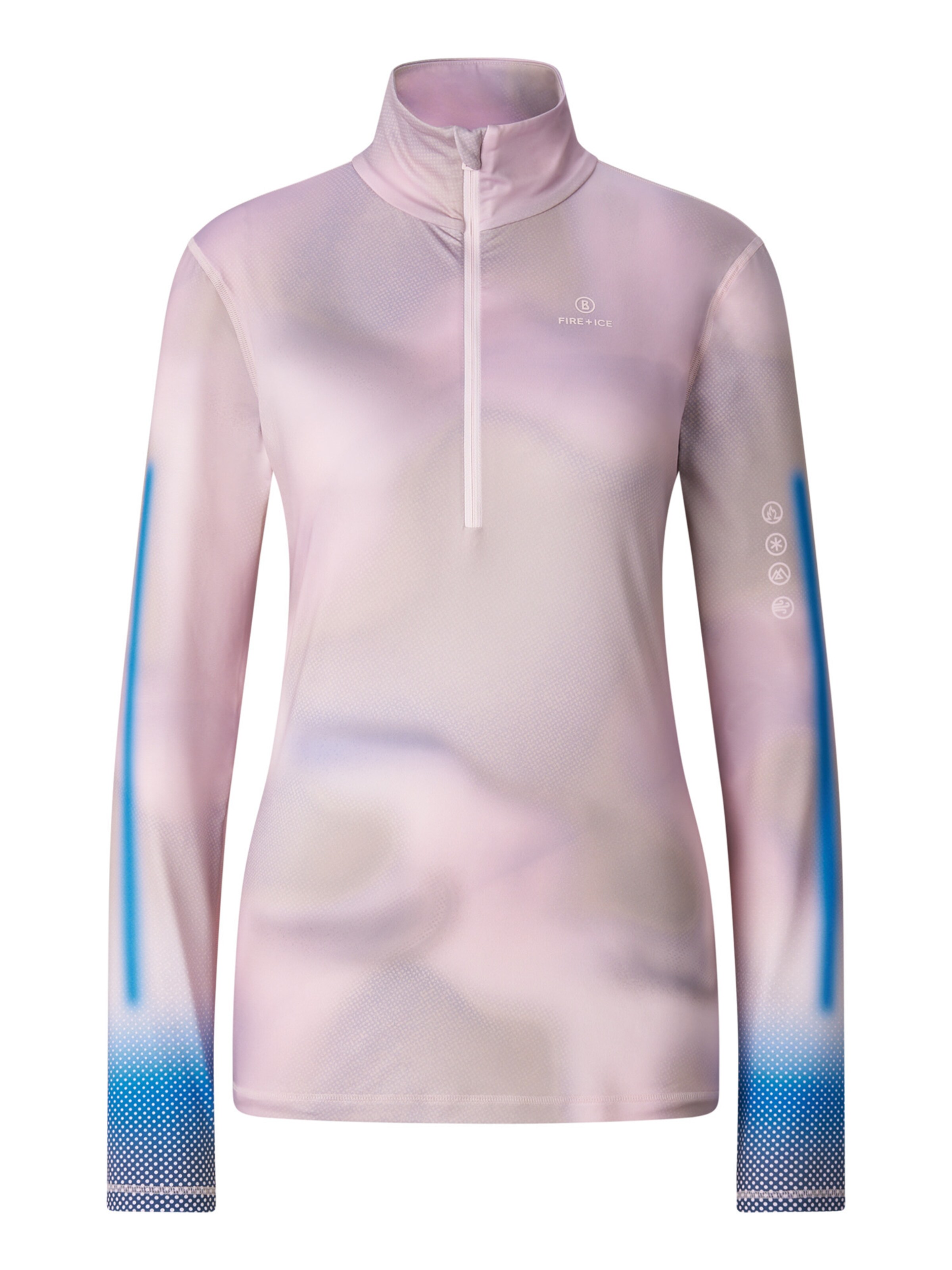 Bogner Fire + Ice Funktionsshirt in Pink: Vorderseite