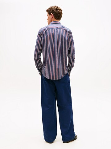 TOMMY HILFIGER Regular fit Overhemd 'Flex' in Blauw