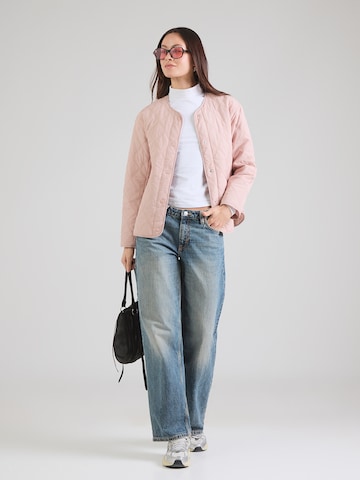 ONLY Prehodna jakna 'ONLRisso' | rdeča barva