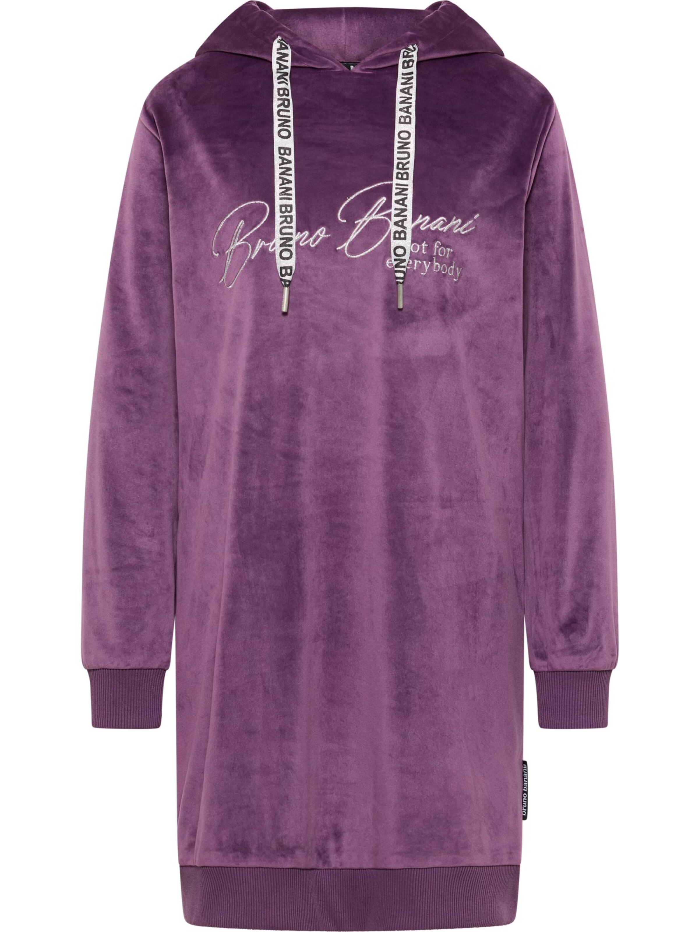 Bruno Banani Jurk ' FRAZIER ' in Lila: voorkant