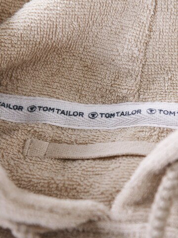 TOM TAILOR Bademantel lang‌‌ in Beige