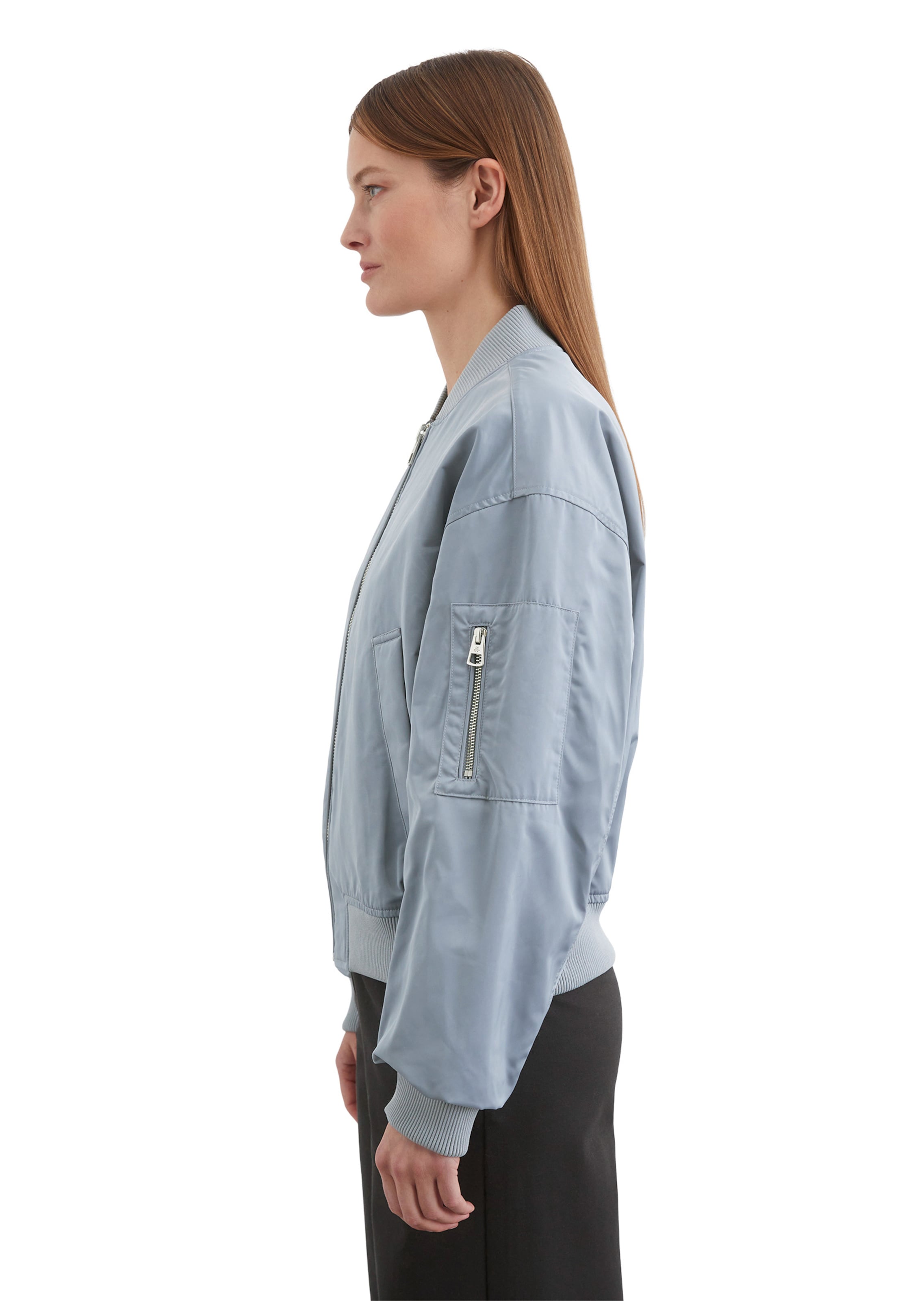 Marc O'Polo Tussenjas in Blauw